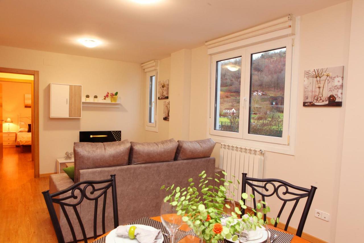 Apartamento Oronoz Bagian luar foto